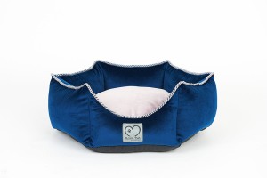 Legowisko Luxury Show Line Navy Blue 3.jpg