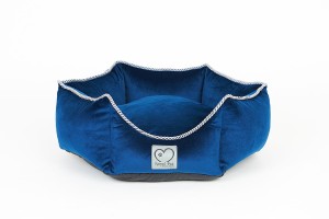 Legowisko Luxury Show Line Navy Blue 2.jpg