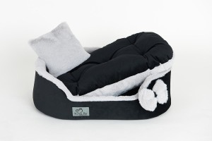 Legowisko Luxury Furry Black Pearl.jpg