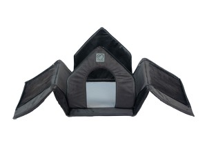 Budka Imperial Obsidian rozpinane boki.jpg