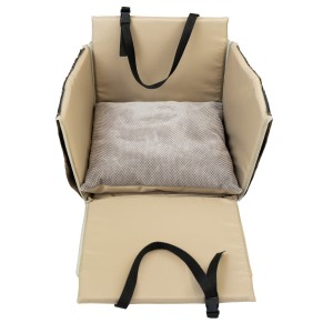 Kosz Premium Car beż rozłożony.jpg