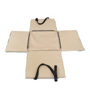 Kosz Premium Car beż rozpinanie.jpg