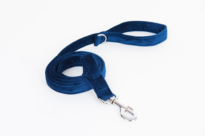 Smycz Luxury Navy Blue.jpg