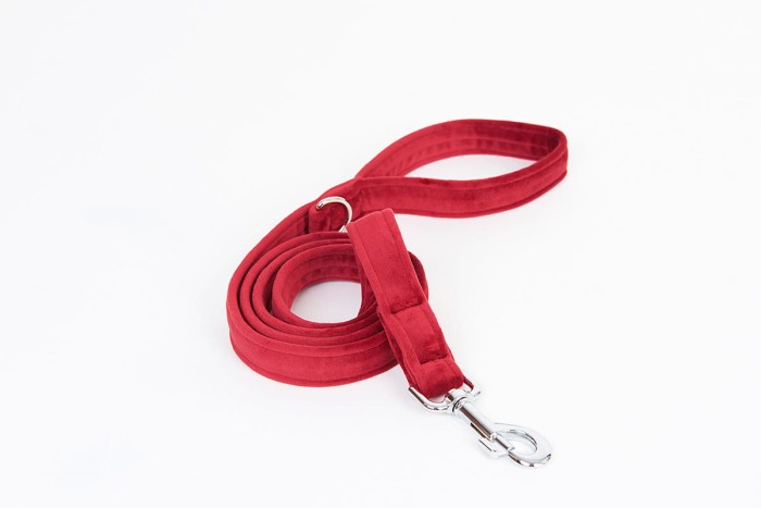 Smycz Luxury Royal Red.jpg