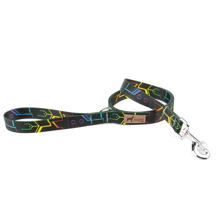 Smycz klasyczna Cyber Space.jpeg