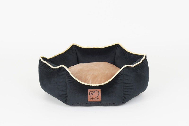 Legowisko Luxury Show Line (Carbonite).jpg