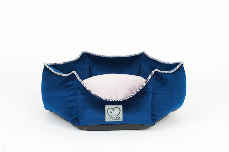 Legowisko Luxury Show Line Navy Blue 3.jpg