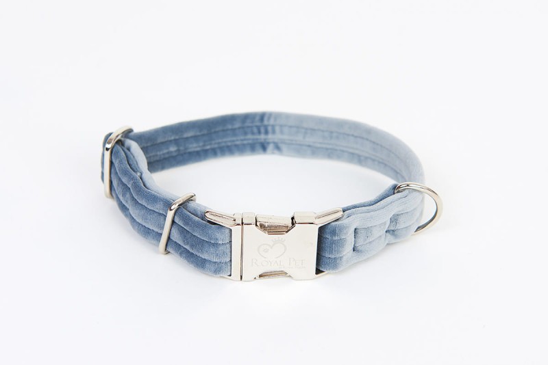 Obroża Luxury Silver Dust.jpg