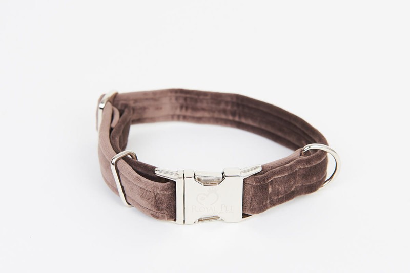 Obroża Luxury Brownie.jpg