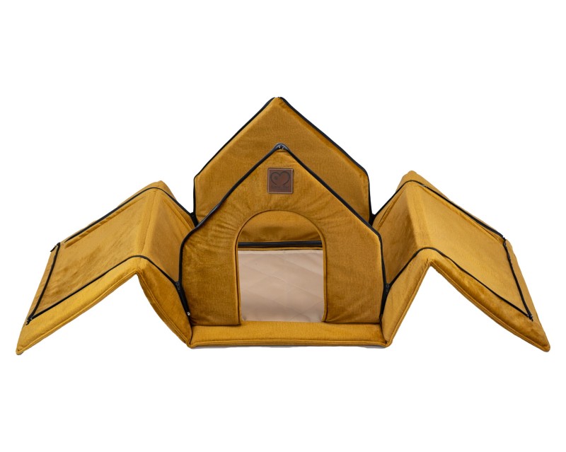 Budka Imperial Amber rozpiete boki.jpg