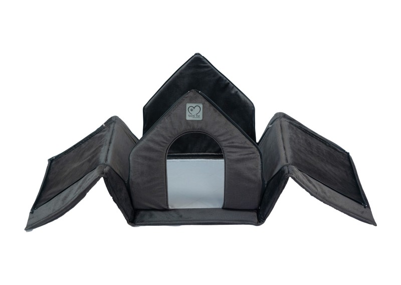 Budka Imperial Obsidian rozpinane boki.jpg