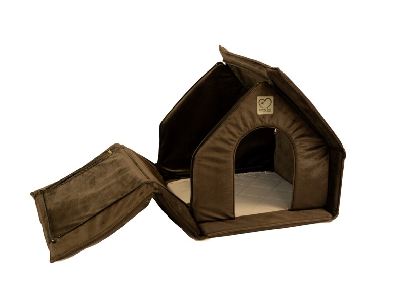 Budka Imperial Tiger's Eye rozpięty bok.jpg