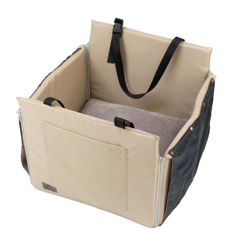 Kosz Premium Car beż góra.jpg