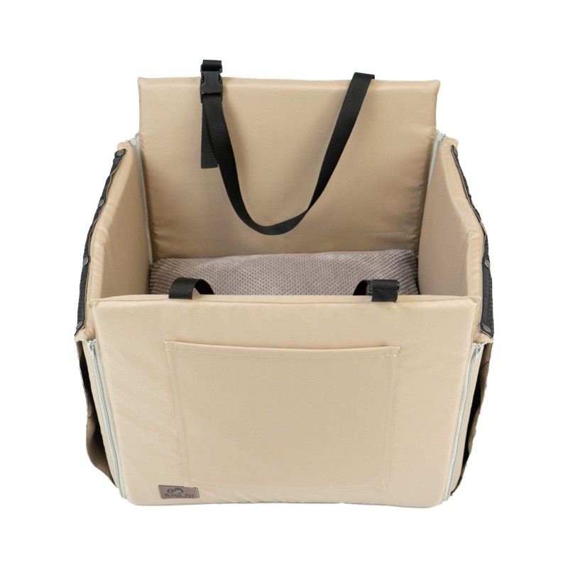 Kosz Premium Car beż kieszeń.jpg