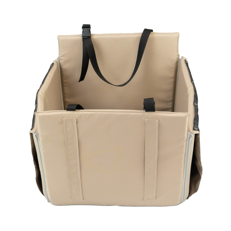 Kosz Premium Car beż szelki.jpg