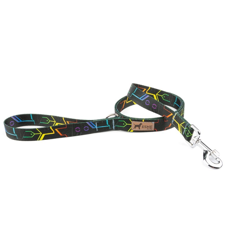 Smycz klasyczna Cyber Space.jpeg