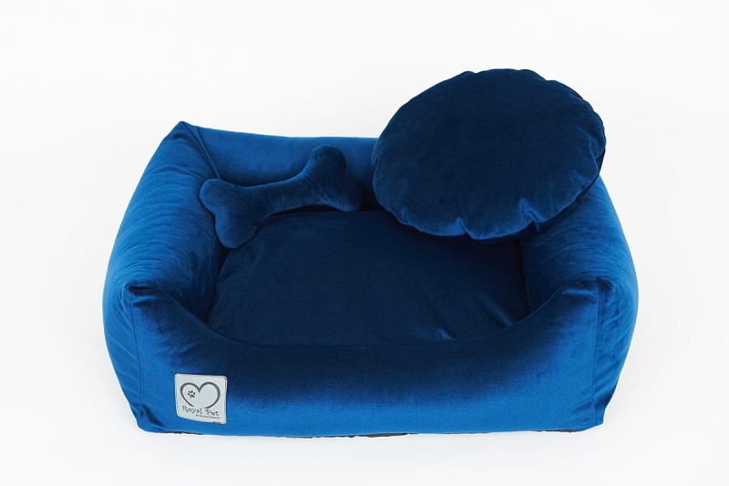 Legowisko Luxury Navy Blue.jpg