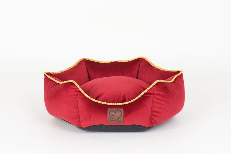 Legowisko Luxury Show Line (Royal Red).jpg