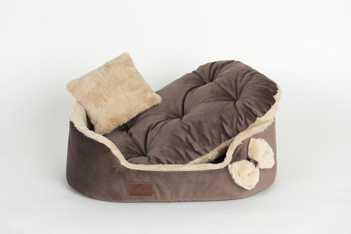 Legowisko Luxury Furry Brownie 2.jpg
