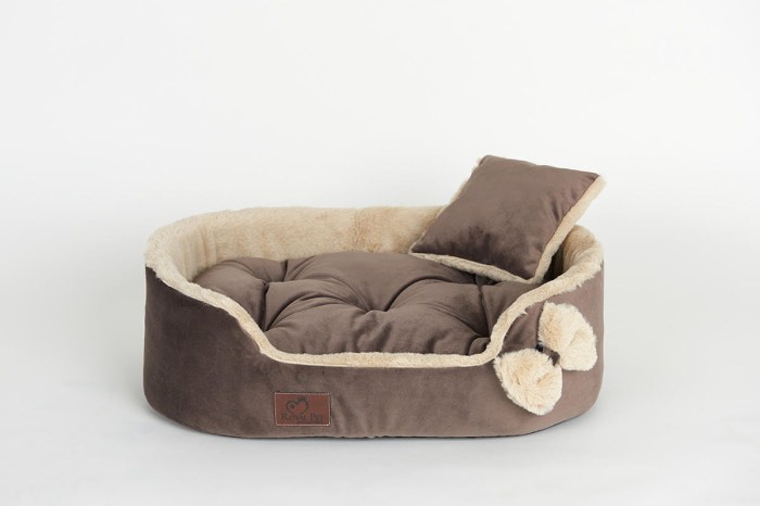 Legowisko Luxury Furry Brownie.jpg