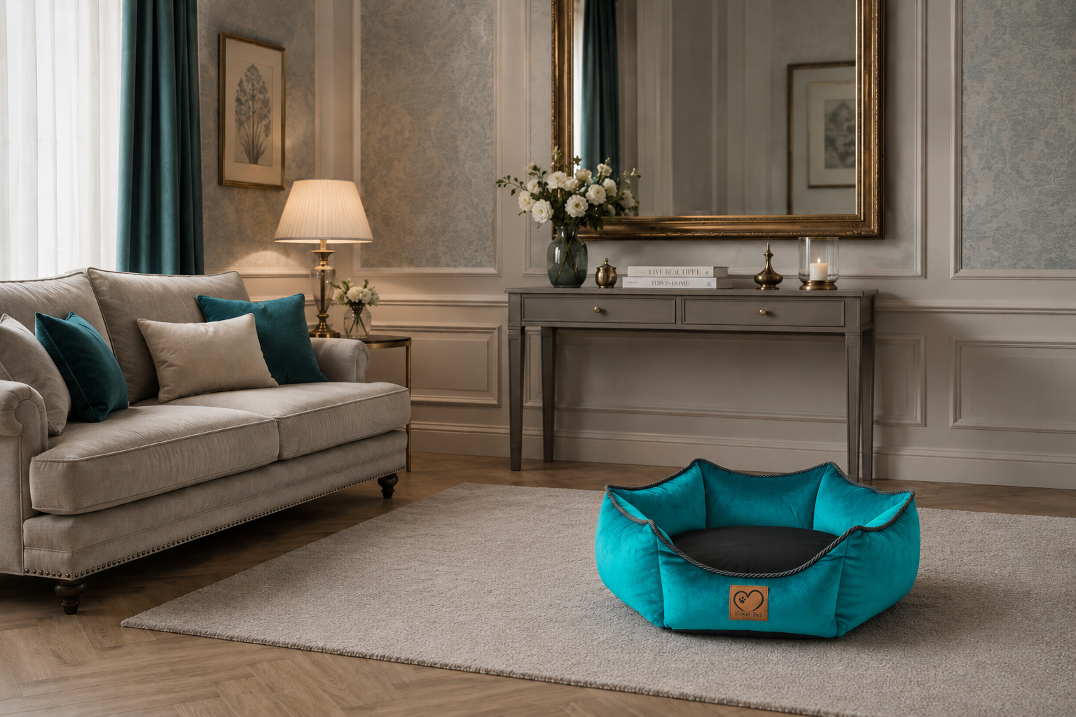 LUXURY SHOW LINE Diamond Sky_legowisko_tło.png