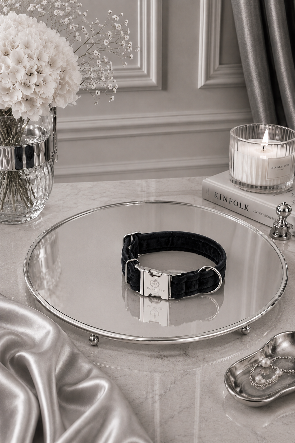 obroża luxury black pearl.png