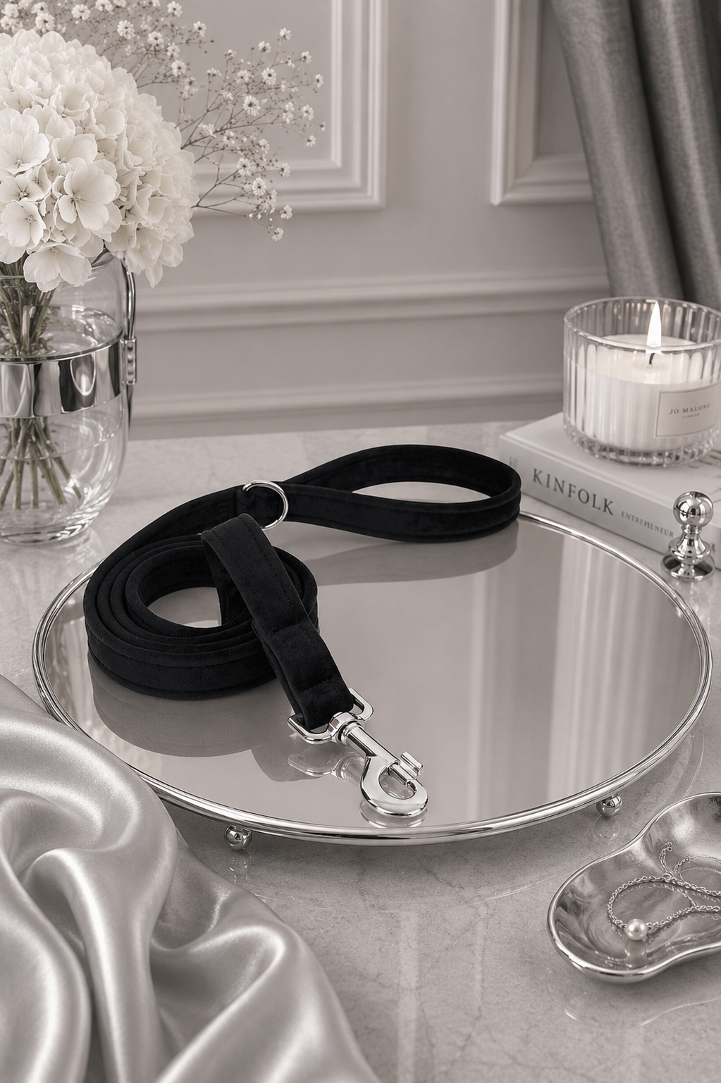 smycz luxury black pearl.png