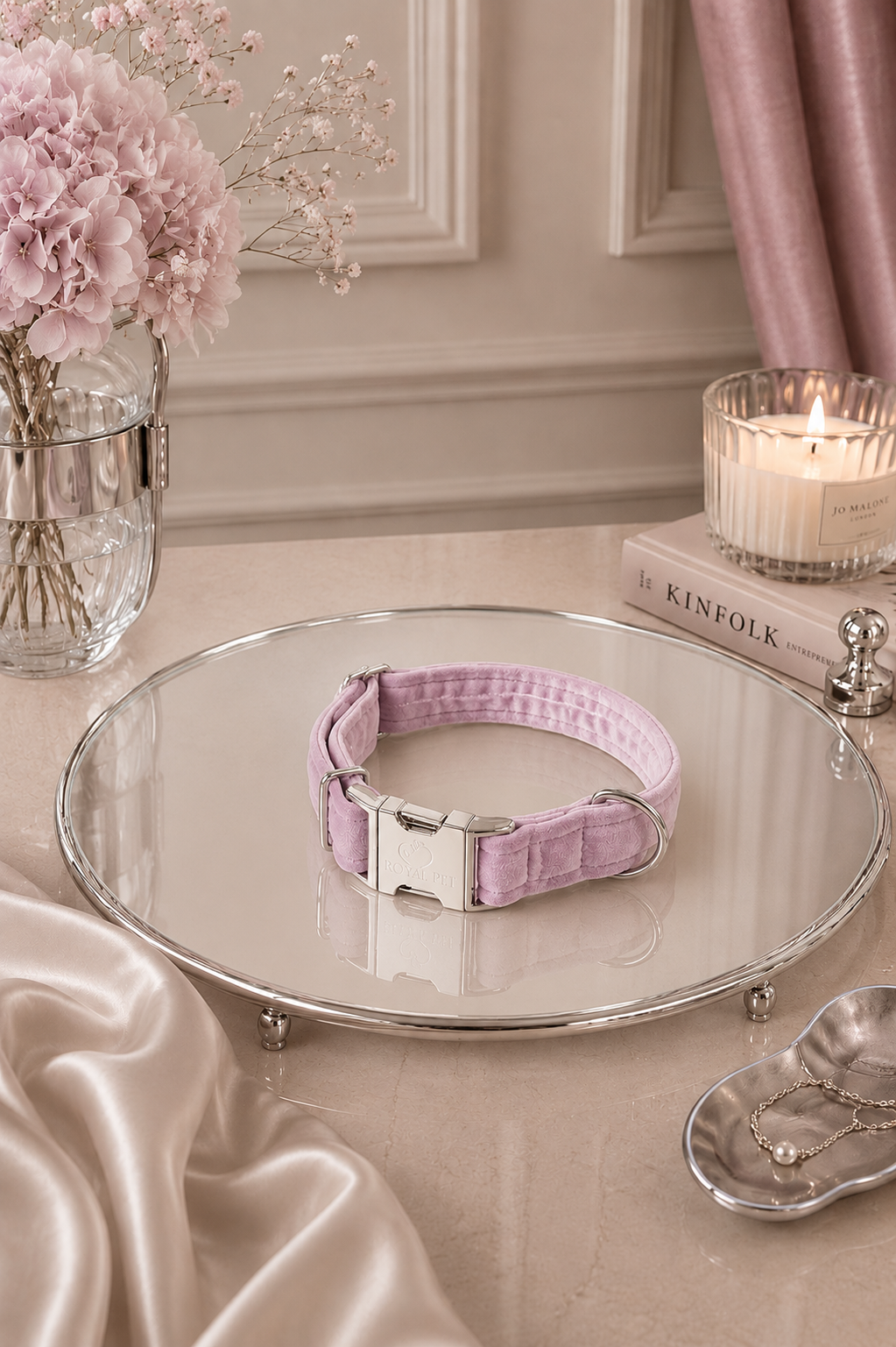 obroża luxury pink.png